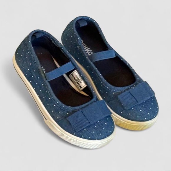 Girls Sz 8 Shoe Bundle – 2 Yosi Samra Flats + OshKosh Mary Jane + Harper Canyon - Picture 6 of 16